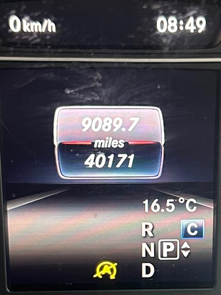 Mercedes-Benz, B CLASS, MPV, 2017, Semi-Auto, 1461 (cc), 5 doors