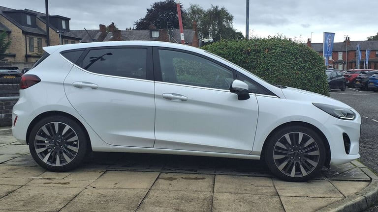 2022 Ford Fiesta 1.0 EcoBoost Hybrid mHEV 125 Titanium X 5dr Hatchback Petrol Manual
