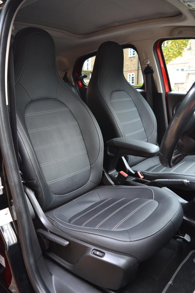 2017 smart forfour 0.9T BRABUS Sport Night Sky (Premium Plus) Twinamic Euro 6 (s/s) 5dr HATCHBACK...