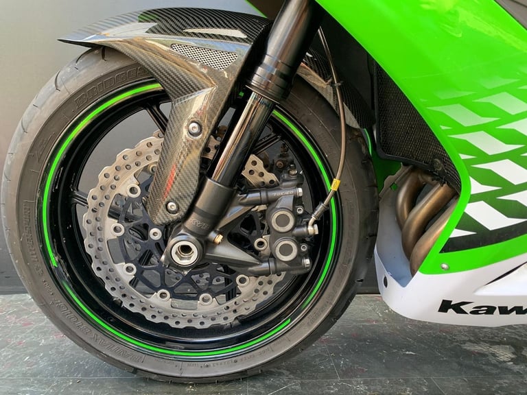 KAWASAKI ZX10R 2010 HPI CLEAR