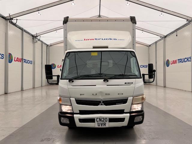 Mitsubishi Fuso Canter 7C18 Day Cab Box Van 