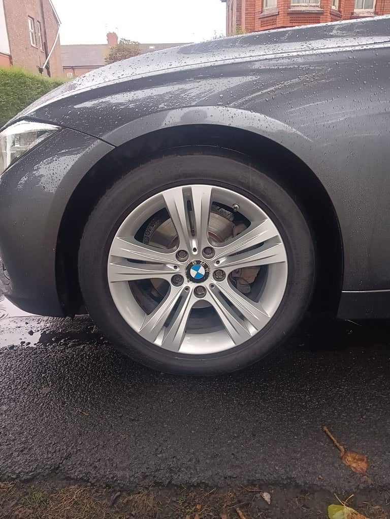 BMW, 3 SERIES, Saloon, 2016, Manual, 1995 (cc), 4 doors
