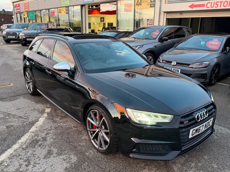 image for 2017 Audi A4 S4 Quattro 5dr Tip Tronic ESTATE Petrol Automatic