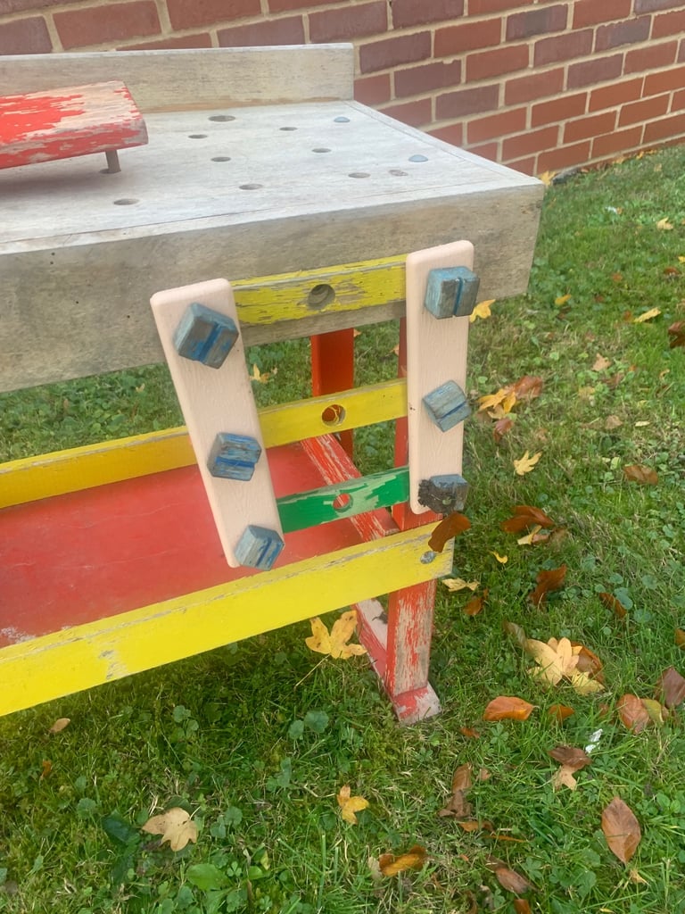 image for Wooden tool bench toy