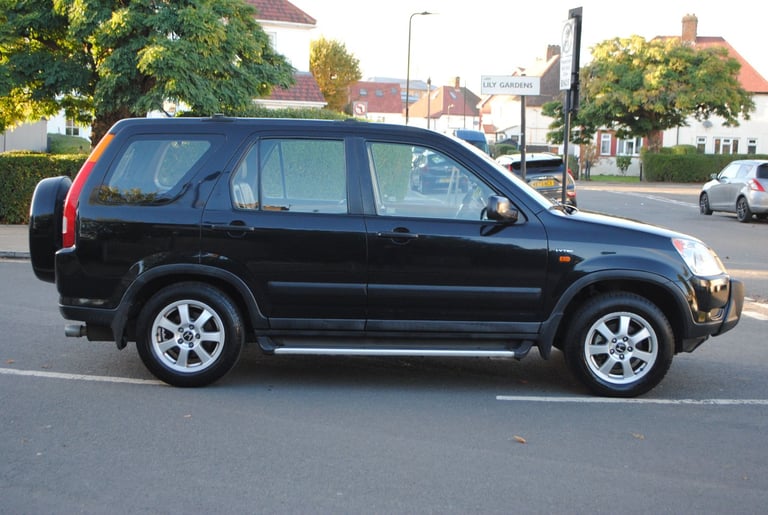 LHD/LEFT HAND DRIVE HONDA CR-V 2003 4X4,AUTOMATIC,SAT-NAV,FULL LEATHER,EXCELLENT CONDITION