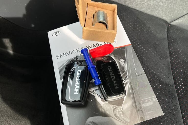 2023 Toyota Yaris Cross 1.5 Hybrid GR Sport 5dr CVT HATCHBACK PETROL/ELECTRIC Automatic