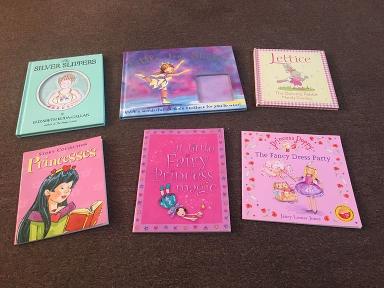 image for 6 story books