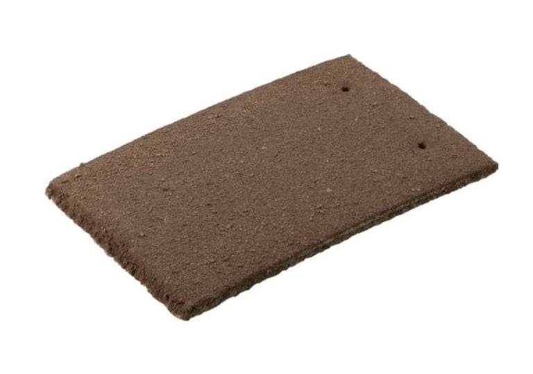 image for Brown plain tiles - 02 granular