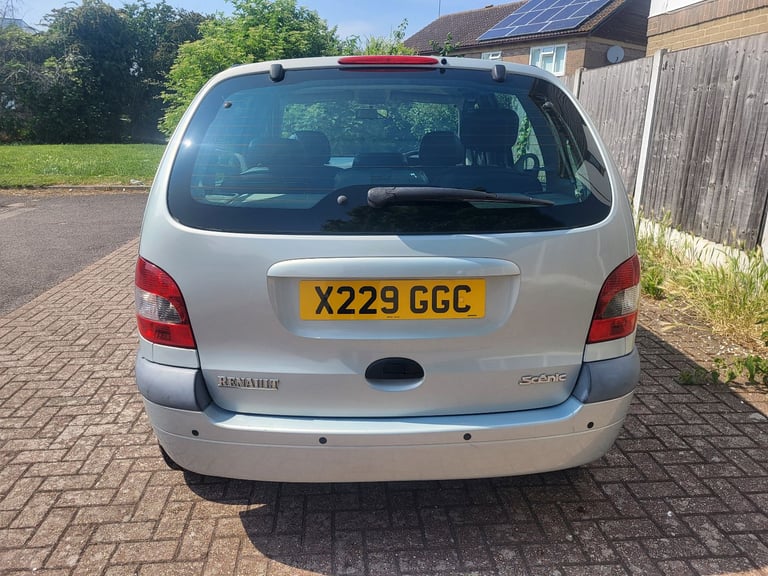 Renault scenic 2.0 Monaco. Genuine 50k leather etc