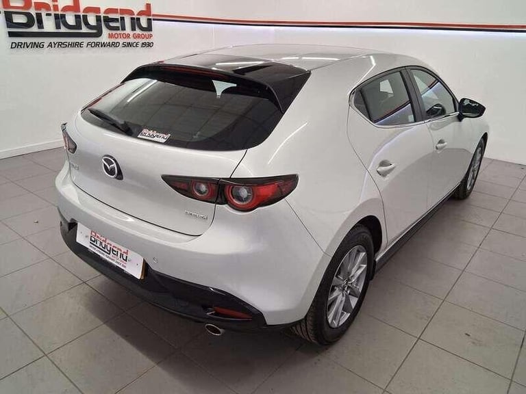 2025 Mazda Mazda3 2.5 e-SKYACTIV-G MHEV Centre-Line Hatchback 5dr HATCHBACK PETROL Manual
