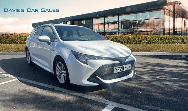 image for 2020 20 TOYOTA COROLLA 1.8 VVT-H ICON TOURING SPORTS 5DR PETROL HYBRID CVT EURO 