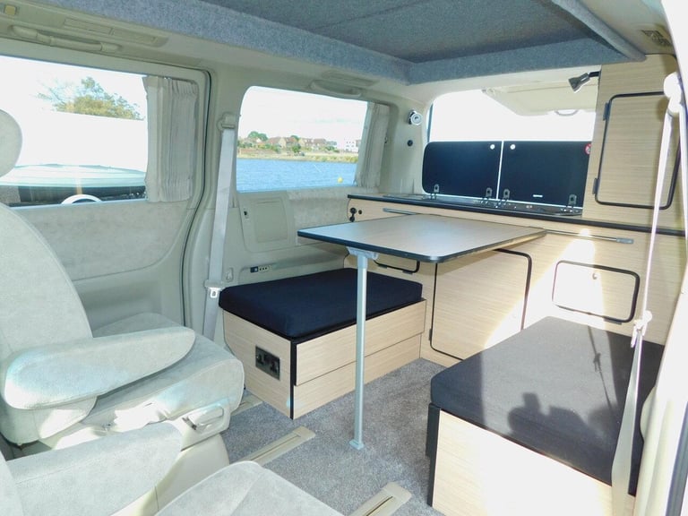 Nissan Elgrand 2 + 2 Berth Pop Top Campervan with Automatic gearbox for Sale