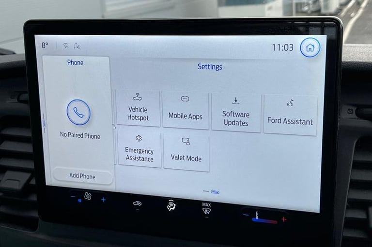 2025 Ford Transit 350 Leader L2 MWB Single Cab Tipper RWD 2.0 EcoBlue 165ps 1 Way DAP, FRONT  Tip...