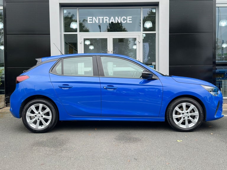 2021 Vauxhall Corsa 1.2 SE Premium 5dr HATCHBACK PETROL Manual