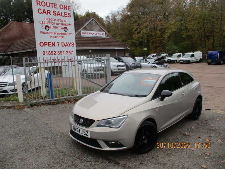 2014 SEAT Ibiza 1.4 30 Years LTD Edition 3dr HATCHBACK Petrol Manual