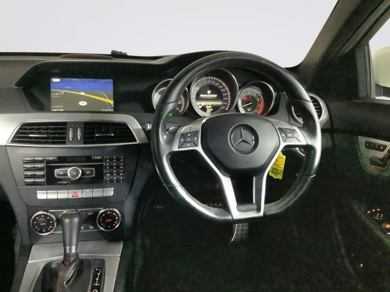 2012 Mercedes-Benz C Class 1.8 C250 BlueEfficiency AMG Sport Plus Coupe 2dr Petrol G-Tronic+ Euro...
