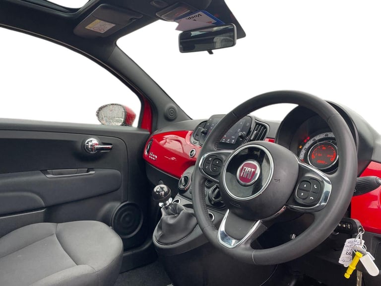 2023 Fiat 500 1.0 Mild Hybrid 3dr Hatchback Petrol Manual