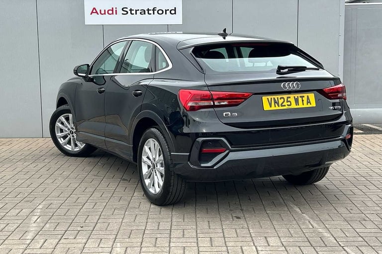 2025 Audi Q3 35 TFSI Sport 5dr S Tronic SUV Petrol Automatic