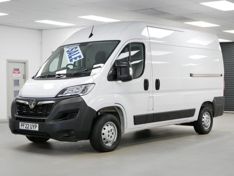 2022 VAUXHALL MOVANO 3500 2.2 TD 140 BHP L2 MEDIUM DYNAMIC ( SAT NAV )