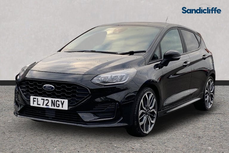 2023 Ford Fiesta 104621 Hatchback Petrol Manual