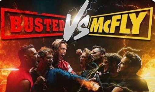 Busted vs Mcfly