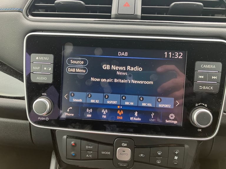 2022 Nissan Leaf 160kW e+ Tekna 62kWh 5dr Auto HATCHBACK ELECTRIC Automatic