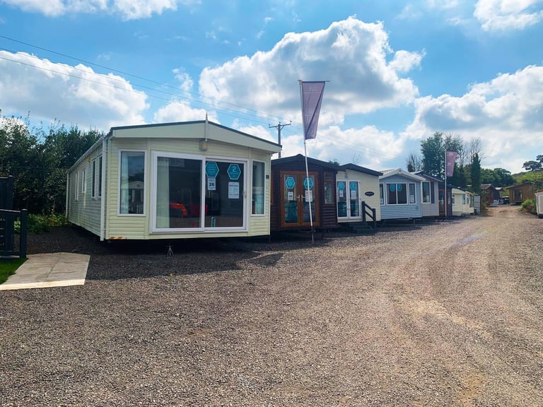 FOR SALE - STATIC CARAVANS FOR PRIVATE LAND / SELF BUILD