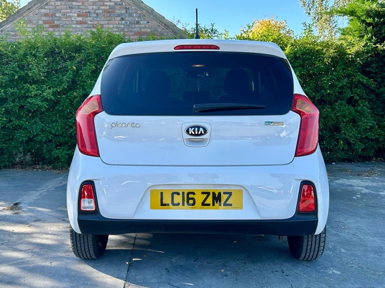 2016 Kia Picanto 1.25 EcoDynamics 2 Euro 6 (s/s) 5dr HATCHBACK Petrol Manual