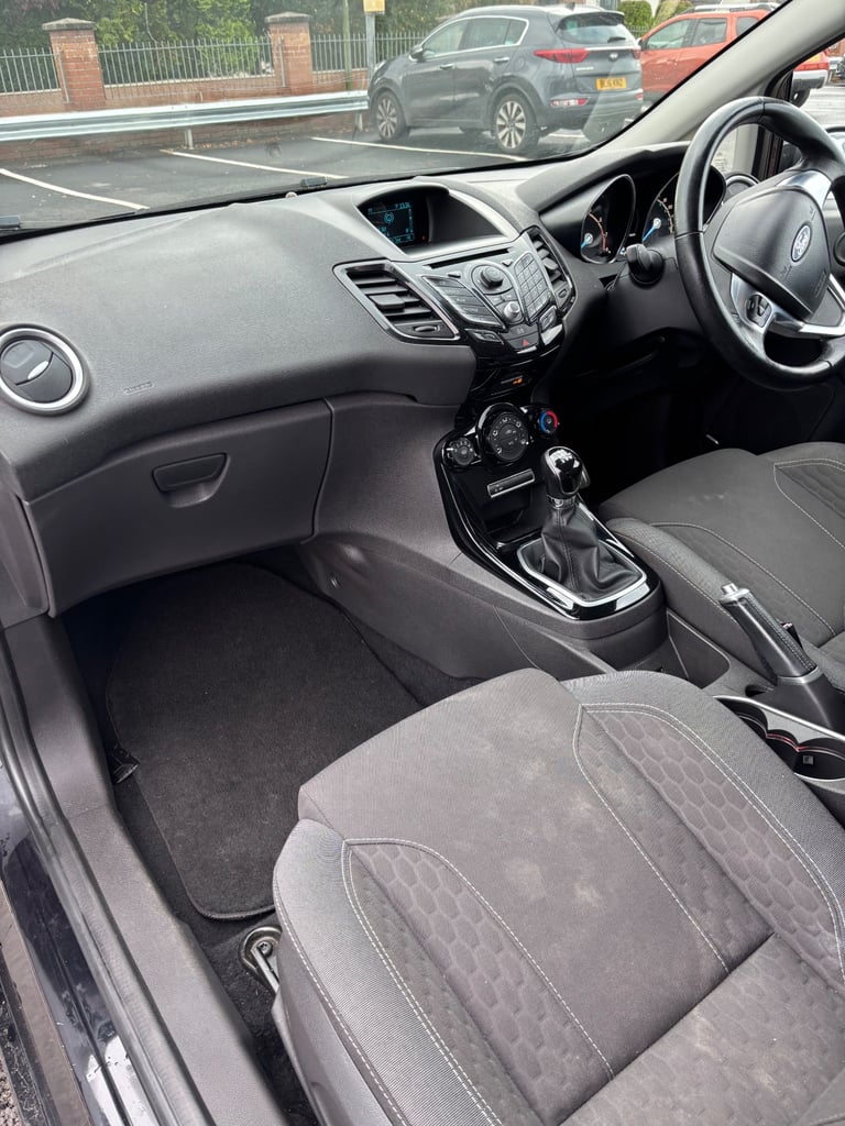 Ford, FIESTA, Hatchback, 2014, Manual, 998 (cc), 3 doors