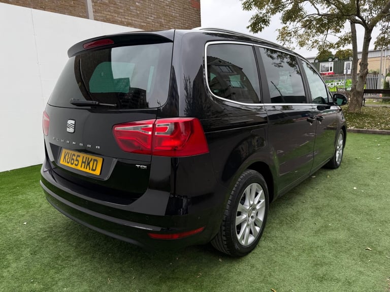 2015 SEAT Alhambra 2.0 TDI CR SE Lux 5dr DSG MPV DIESEL Automatic