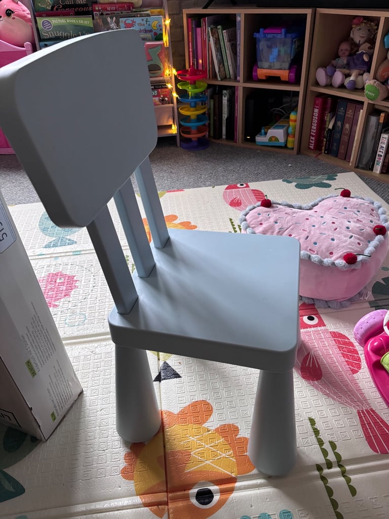 image for Table and chair baby