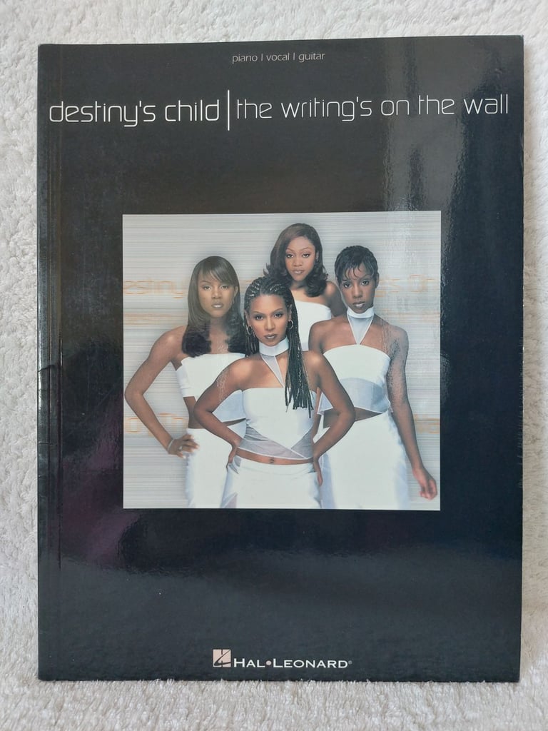 Destiny's Child, The Writing's on the Wall Piano Music