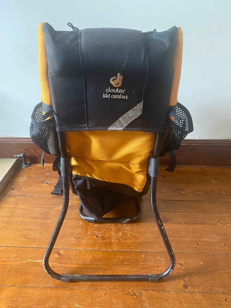 Deuter Kid Comfort -  Child Carrier for hiking