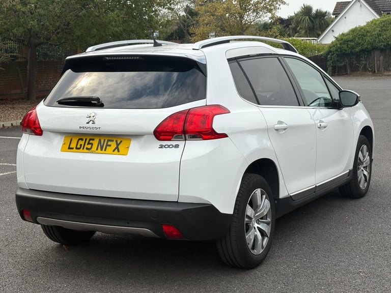 2015 Peugeot 2008 1.2 VTi PureTech Allure Euro 5 5dr HATCHBACK Petrol Manual