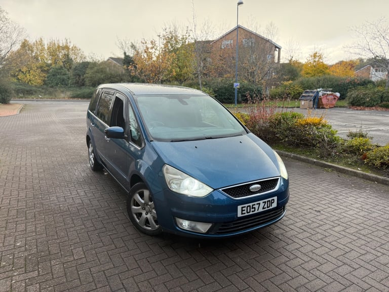 Ford, GALAXY, MPV, 7 Seater 2007, Manual, 1753 (cc), 5 doors