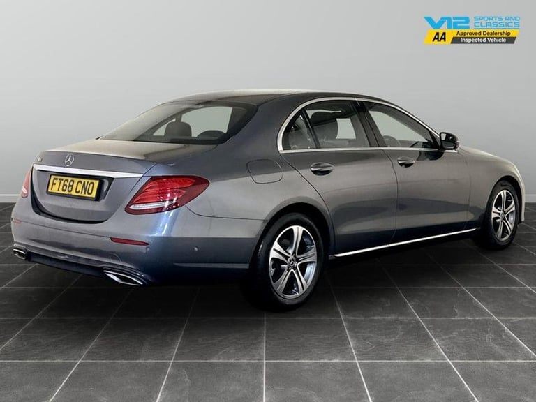 2018 Mercedes-Benz E-Class 2.0 E220d SE G-Tronic+ Euro 6 (s/s) 4dr Automatic Saloon Diesel Automatic