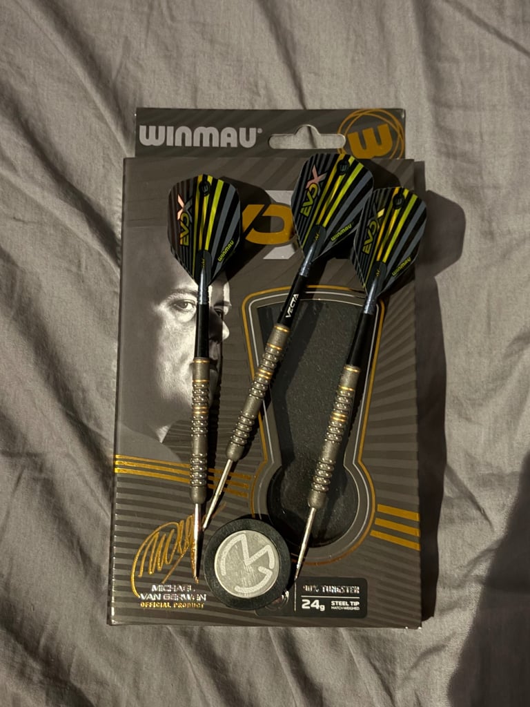 MVG Evo X Darts (NEVER THROWN)