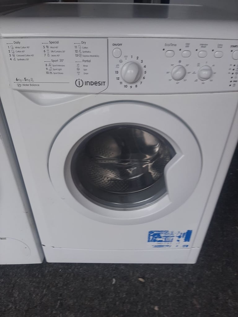 image for Indesit washer dryer As new 