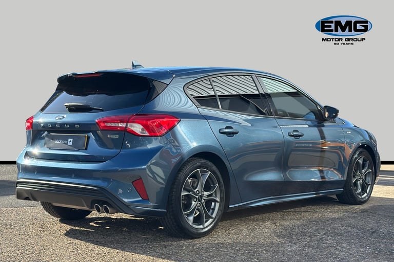  Ford Focus 1.0t Ecoboost St Line Hatchback 5dr Petrol Manual Euro 6 s/s 125 Ps