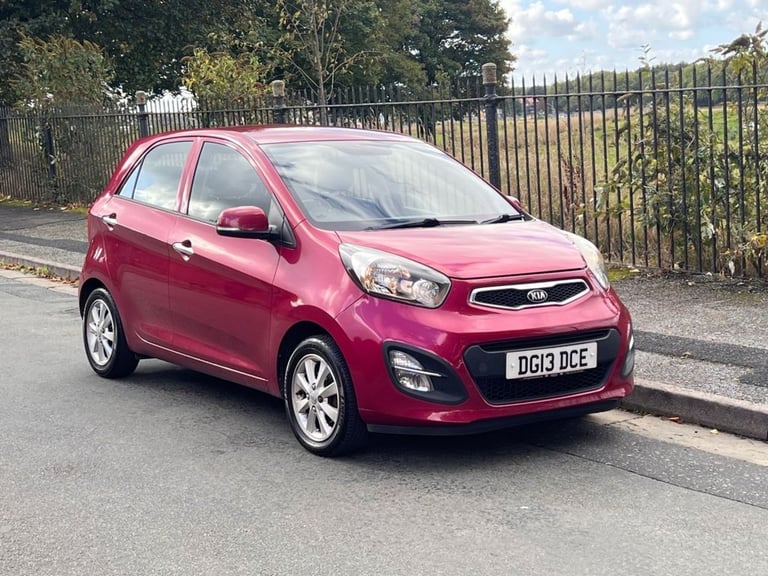 2013 13 KIA PICANTO 1.0 2 HATCHBACK 5DR PETROL MANUAL EURO 5 (68 BHP)