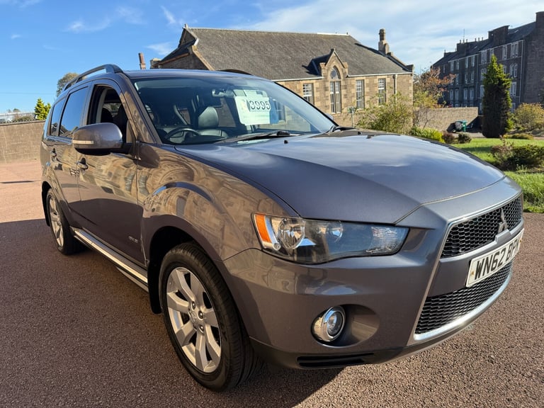2012 Mitsubishi Outlander 2.2 DI-D GX3 5dr ESTATE Diesel Manual
