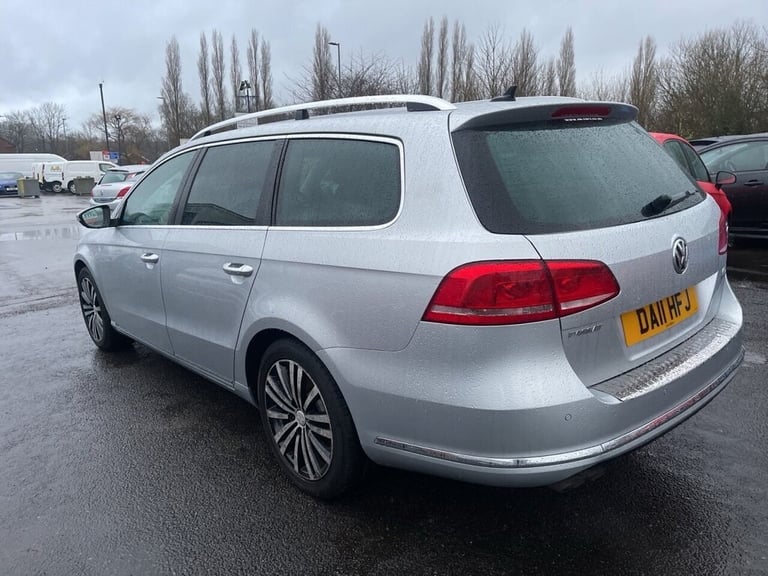 2011 11 VOLKSWAGEN PASSAT 2.0 TDI BLUEMOTION TECH SPORT SALOON 4DR DIESEL MANUAL
