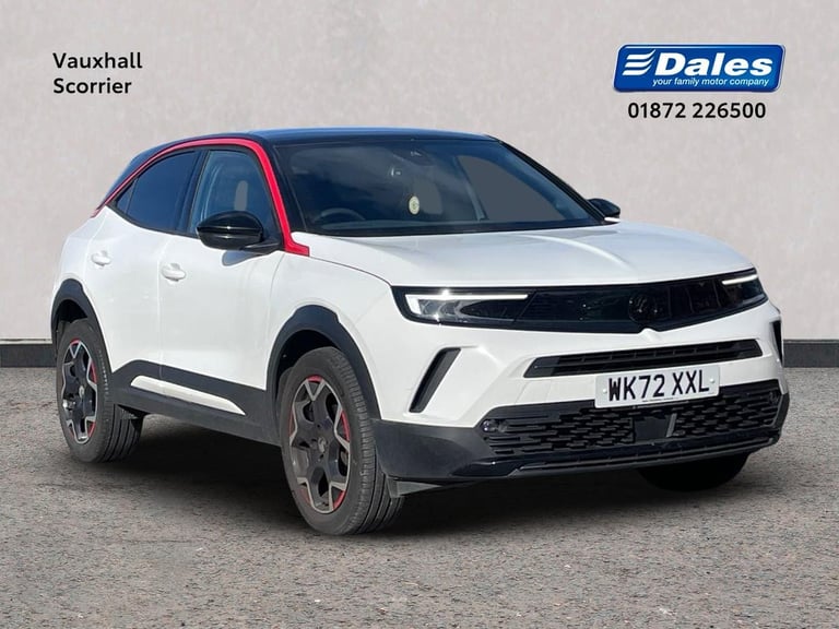2023 Vauxhall Mokka Mokka 1.2 Turbo 100 GS Line 5Dr Hatchback Hatchback Petrol Manual
