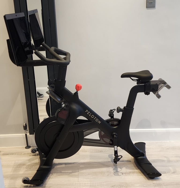 image for New unused peloton plus bike+ + & accessories
