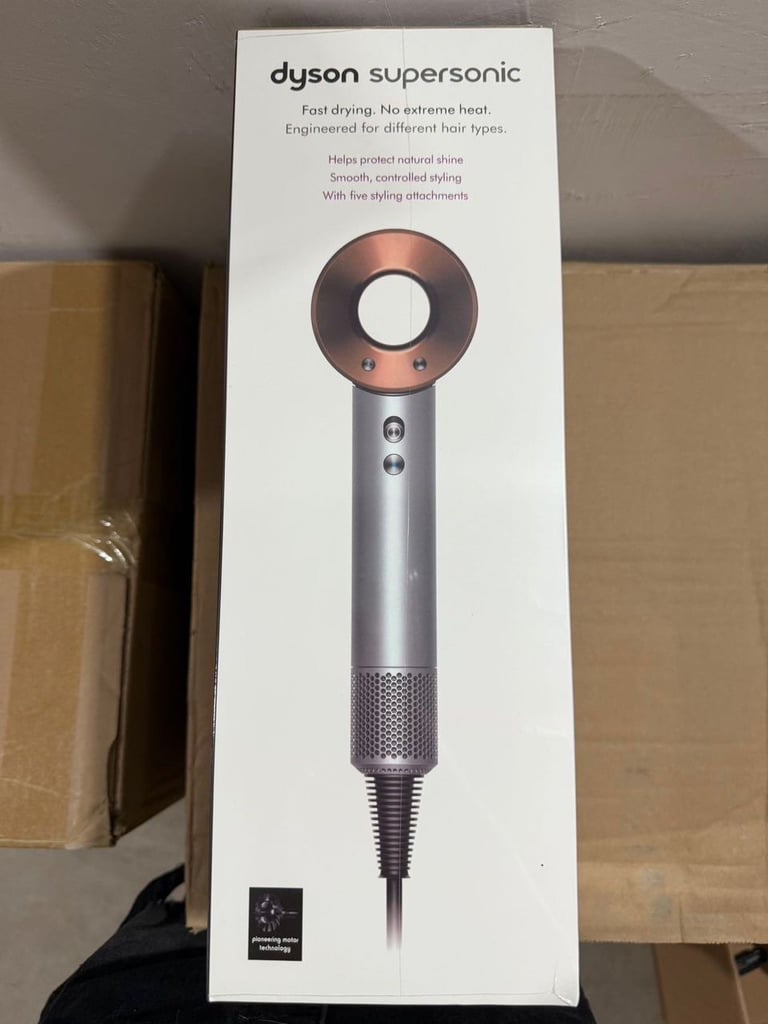 Dyson Hair Dryer ideal Christmas present 