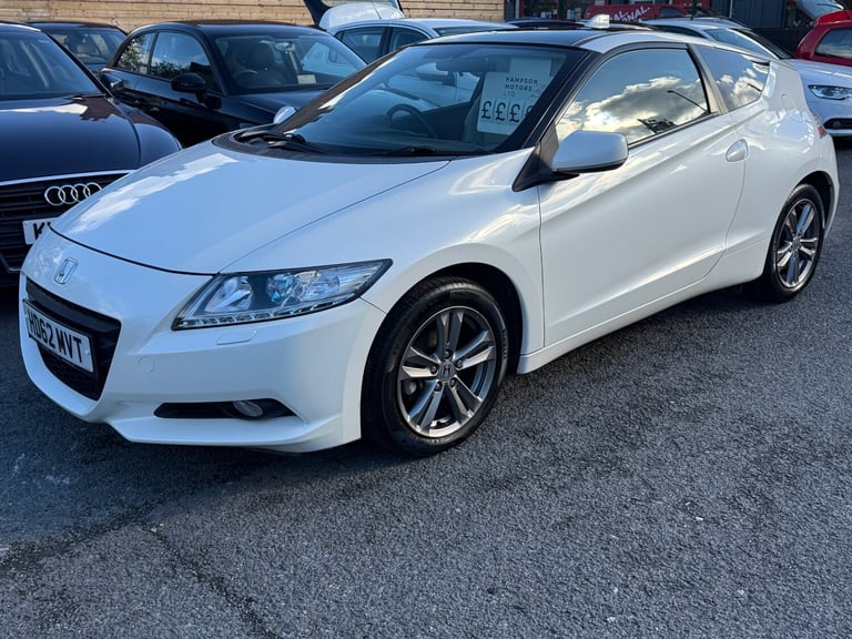 2012 Honda CR-Z 1.5 IMA GT Hybrid 3dr HATCHBACK Petrol/Electric Hybrid Manual