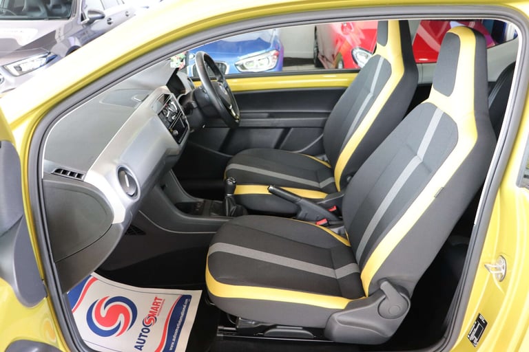 2016 Volkswagen up! 1.0 High Up 3dr Hatchback Petrol Manual