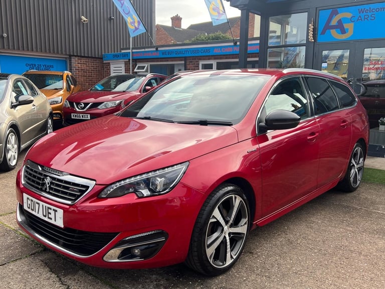 2017 Peugeot 308 SW 1.6 BlueHDi GT Line Estate 5dr Diesel Manual Euro 6 (s/s) (120 ps) ESTATE Die...