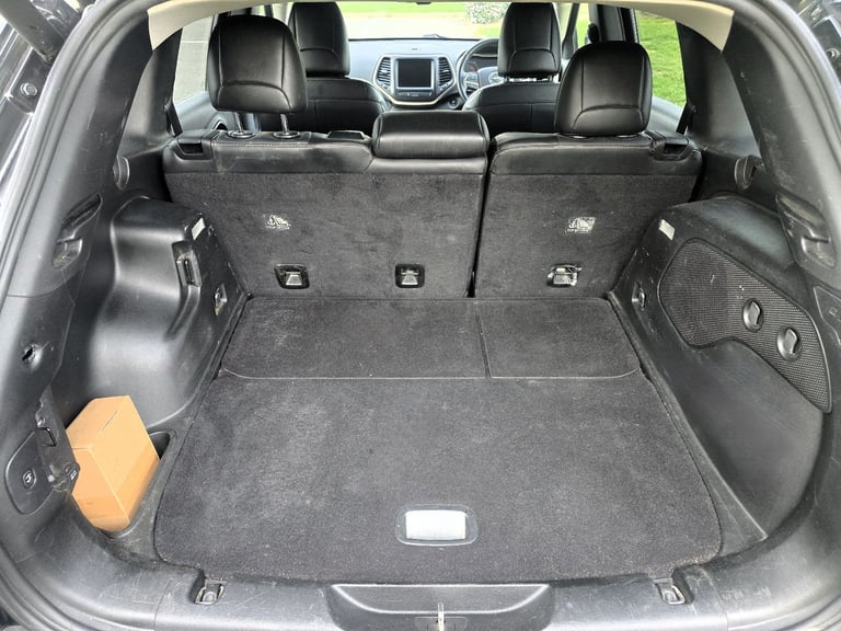 Jeep, CHEROKEE, Estate, 2017, Other, 2184 (cc), 5 doors