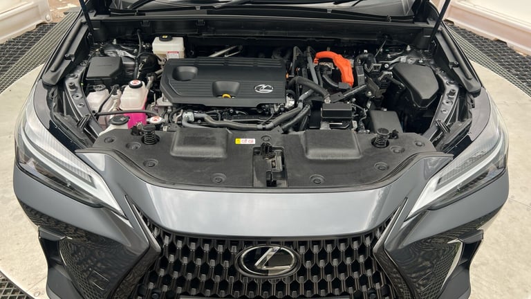 2022 Lexus NX 350h 2.5 5dr E-CVT Hybrid Estate Estate Hybrid Automatic
